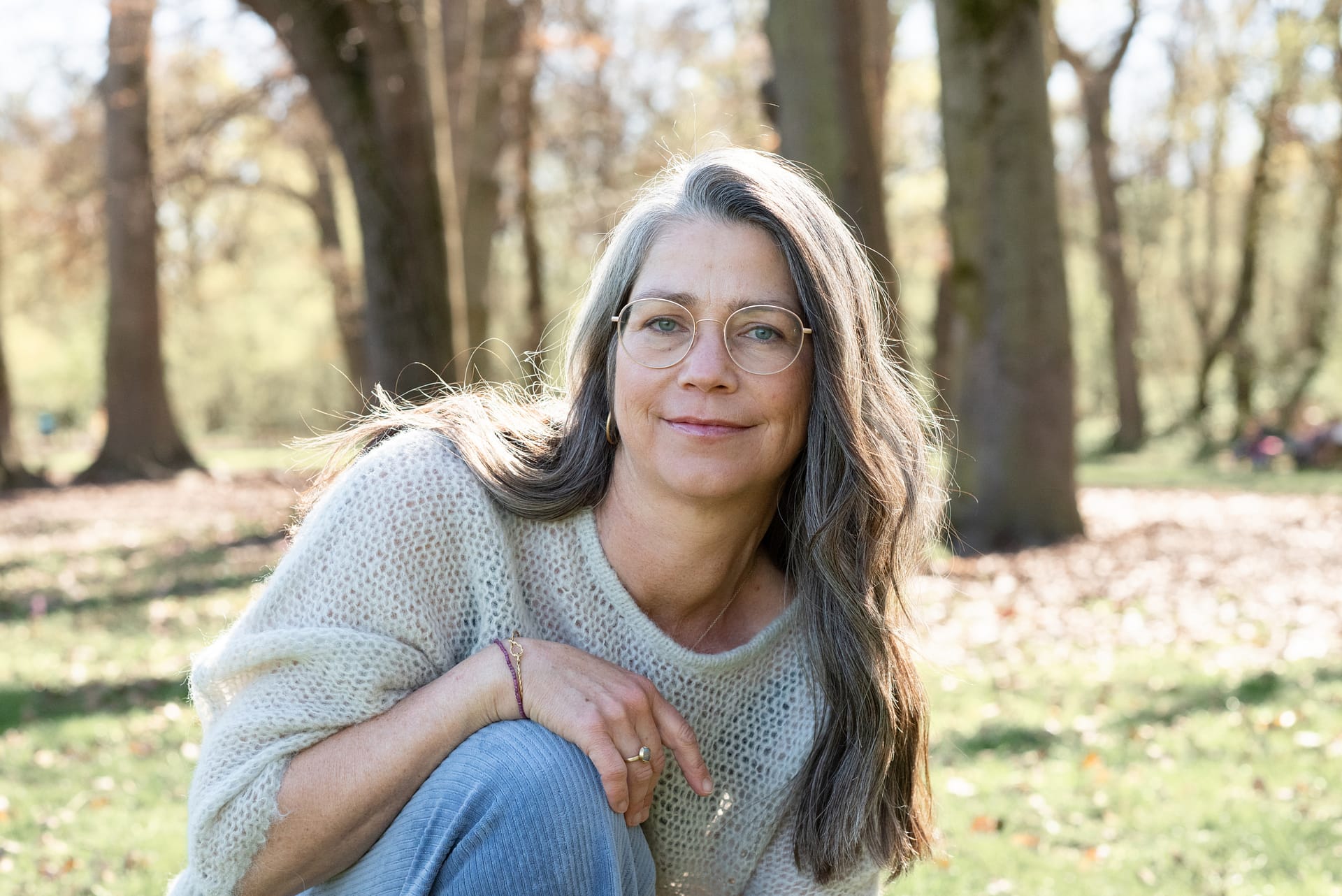 Mascha Alexandra Heck in der Natur